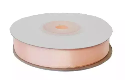 Wstążka satynowa 12mmx23m pudrowy róż - Papiernicze i szkolne