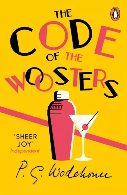 The Code of the Woosters wer. angielska - Książki