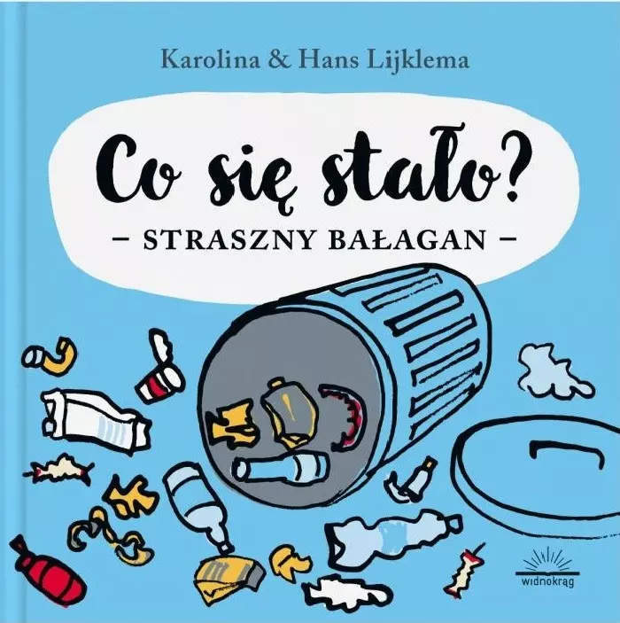 Co się stało? Straszny bałagan - Książki