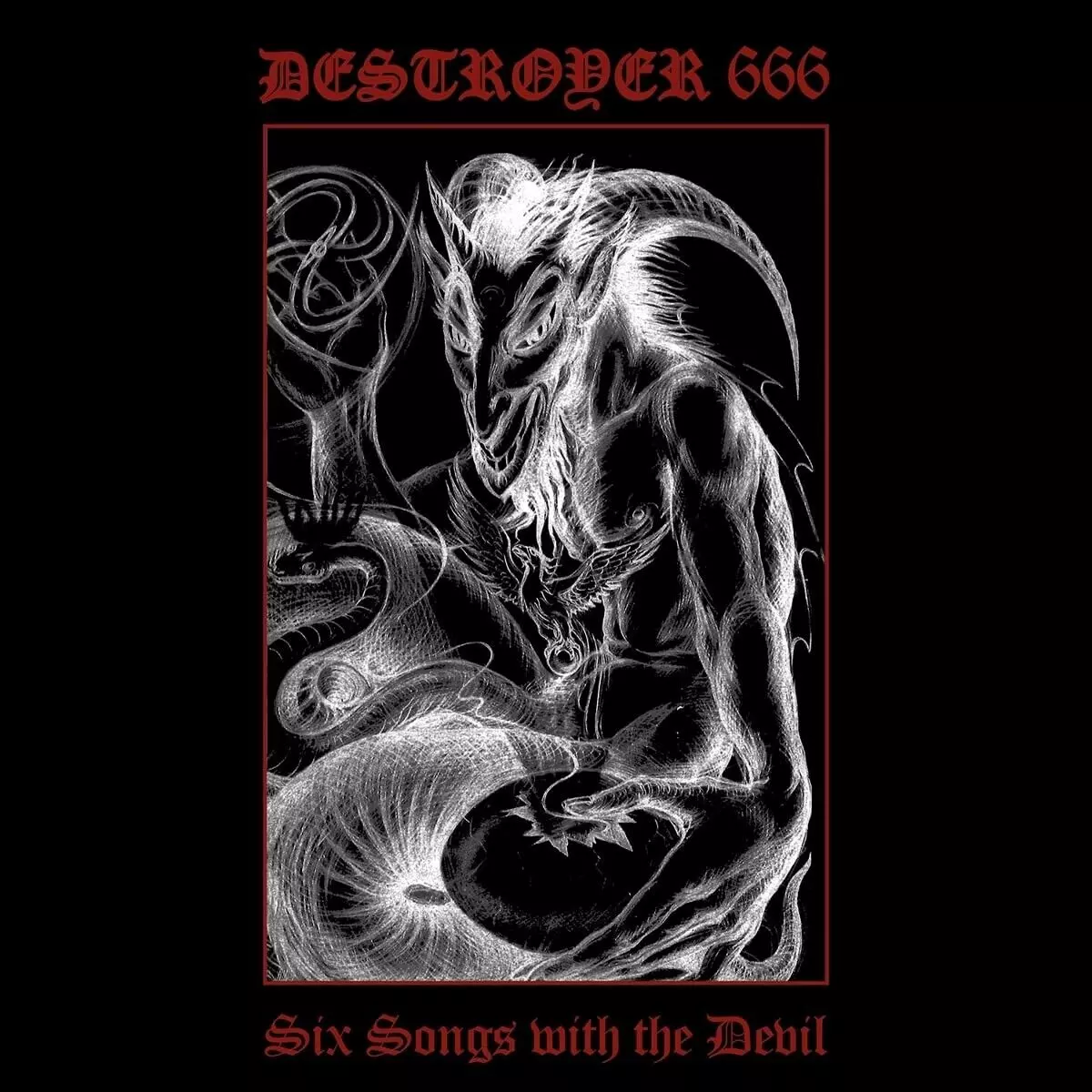 Six Songs With The Devil, CD - Muzyka