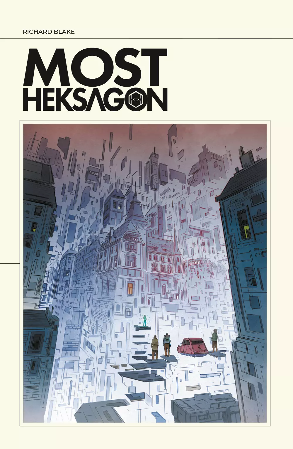 Most Heksagon - Książki