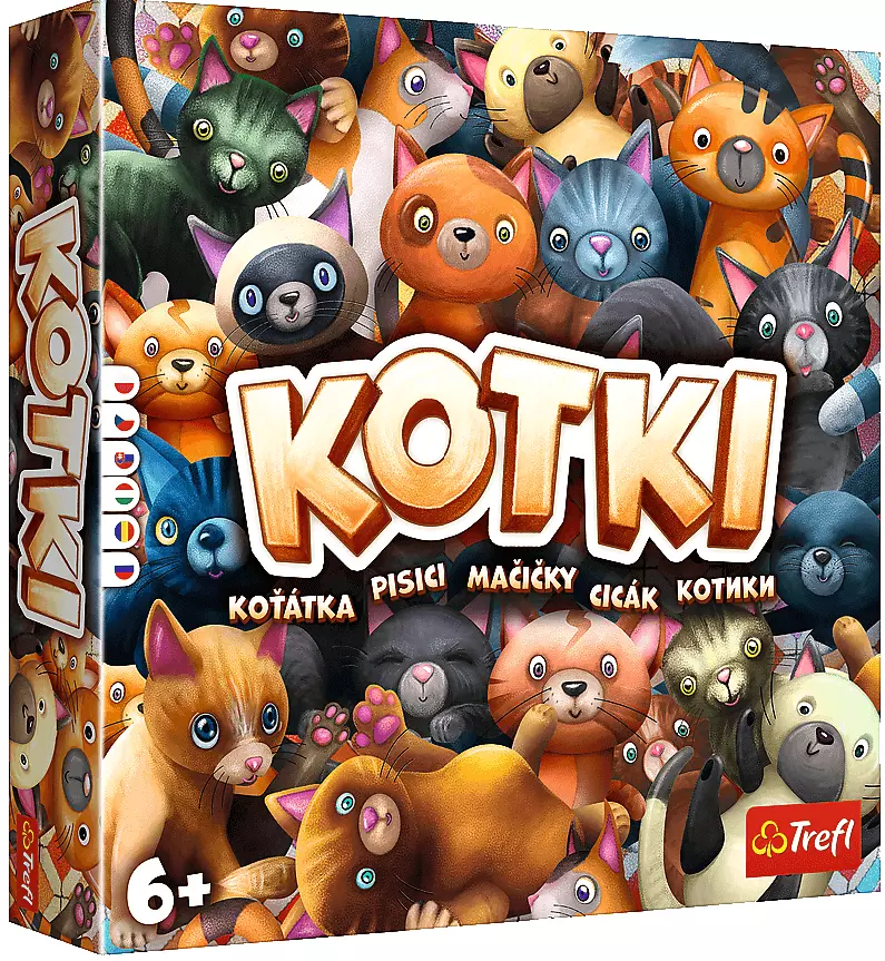 Kotki - Gry