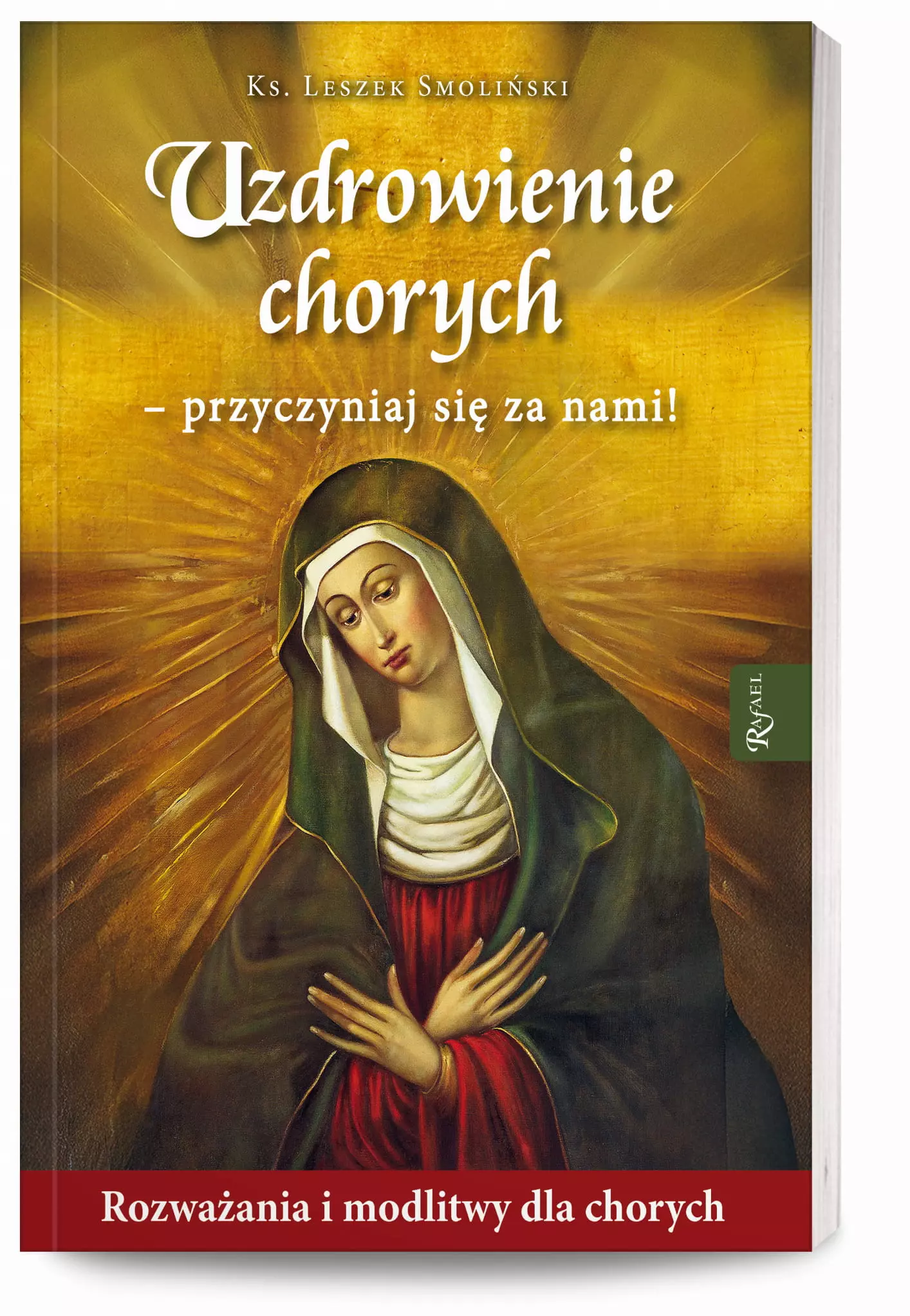 Uzdrowienie chorych - przyczyniaj się za nami! Rozważania i modlitwy dla chorych - Książki