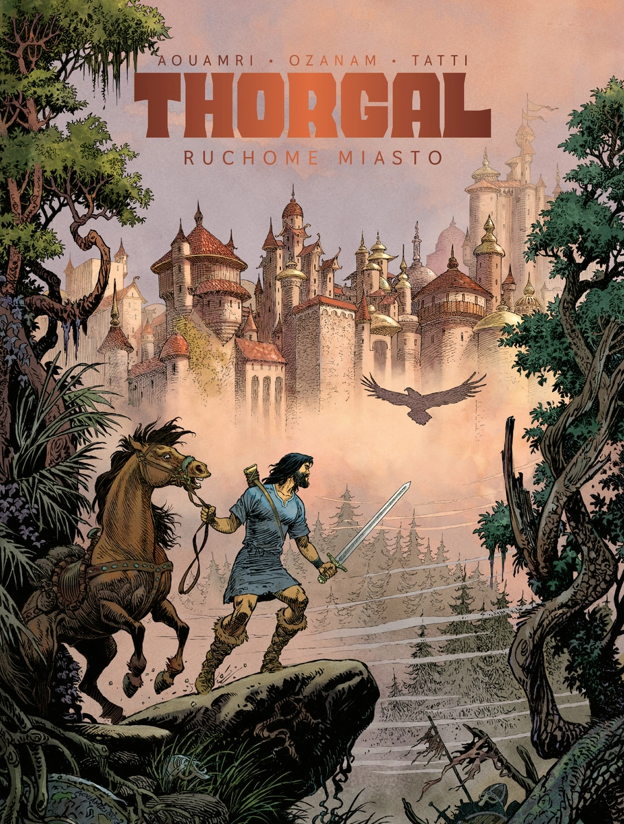 Thorgal. Saga. Ruchome Miasto - Książki