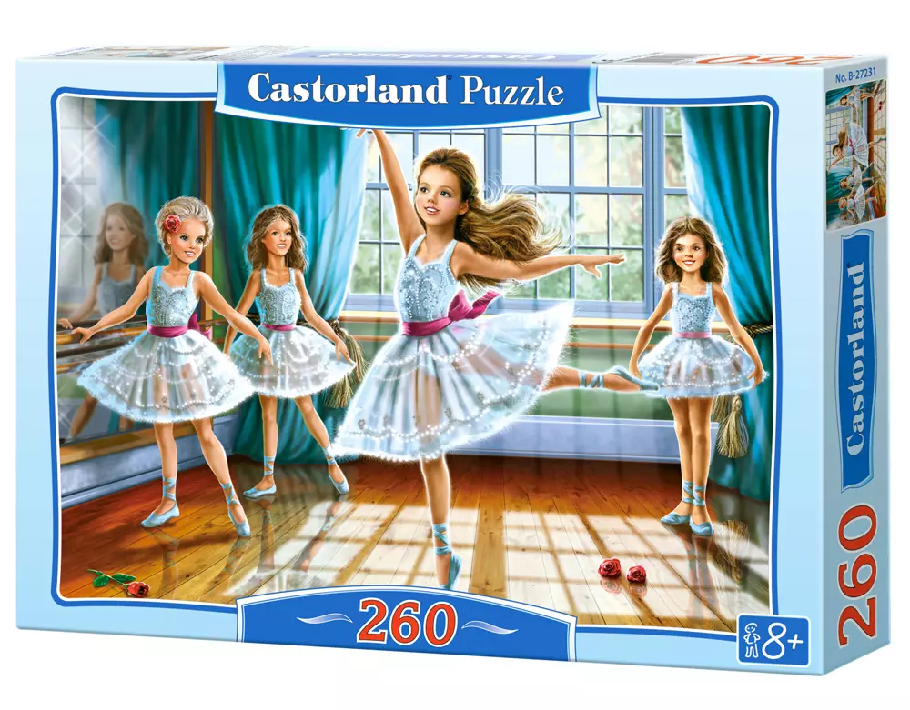 Puzzle 260 elementów. Baletnice - Puzzle