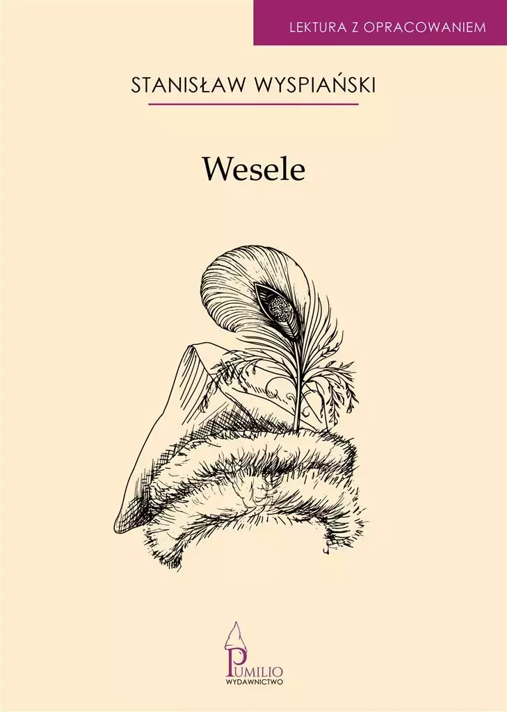 Wesele. Lektura z opracowaniem - Książki