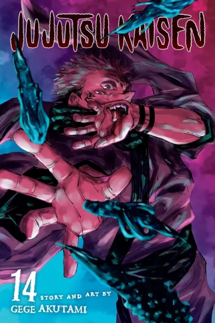 Jujutsu Kaisen, Vol. 14, 14 - Książki
