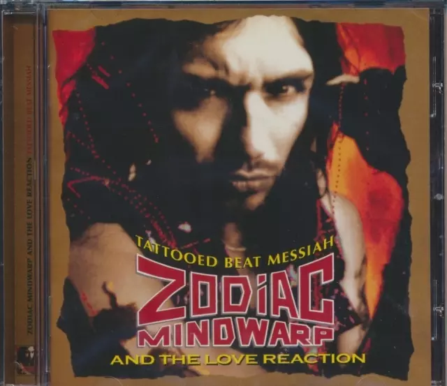 Tattooed Beat Messiah, CD - Muzyka