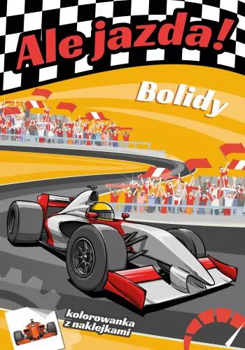 Ale jazda! Bolidy - Książki