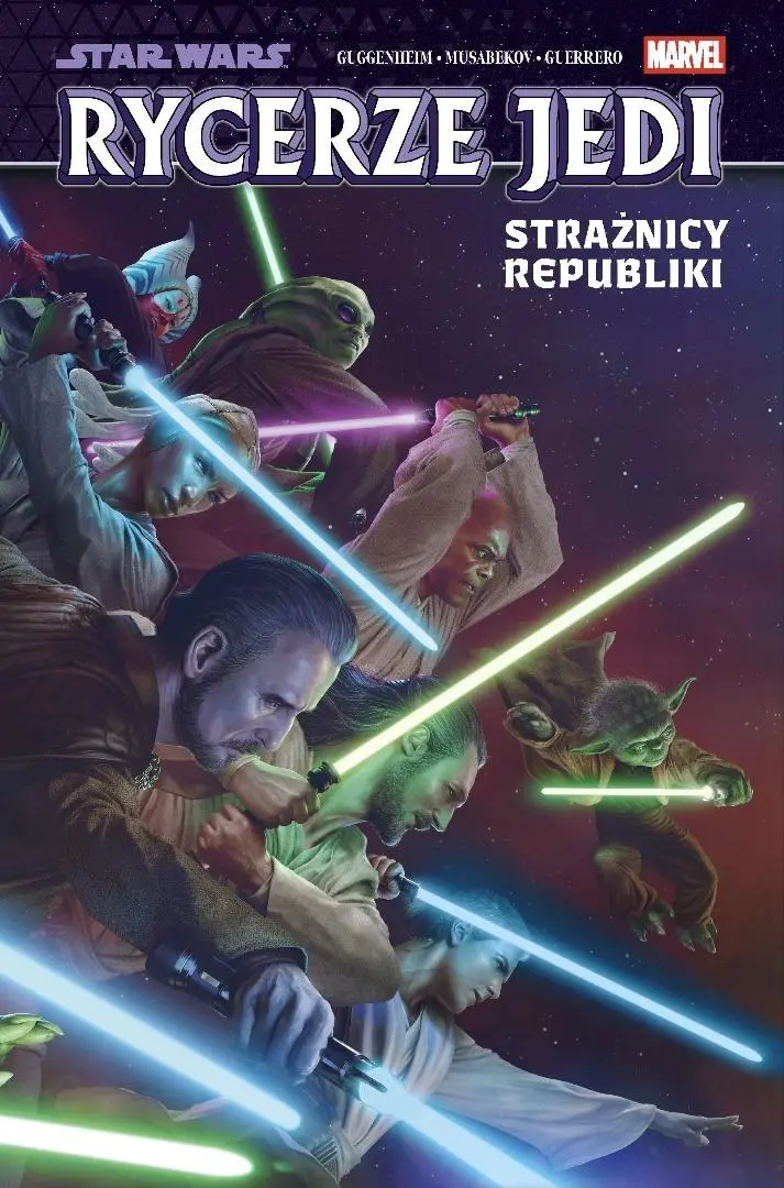 Star Wars. Rycerze Jedi T.1 Strażnicy Republiki - Książki