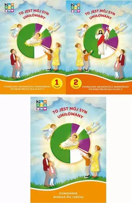 To jest mój Syn umiłowany. Pakiet Podręcznik część 1-2 + domownik dla klasy 2 szkoły podstawowej - Książki