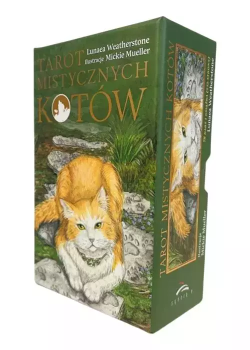 Torot mistycznych kotów - Książki