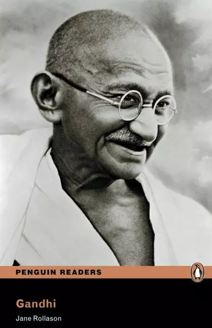 PEGR Gandhi Bk/MP3 CD (2) - Książki