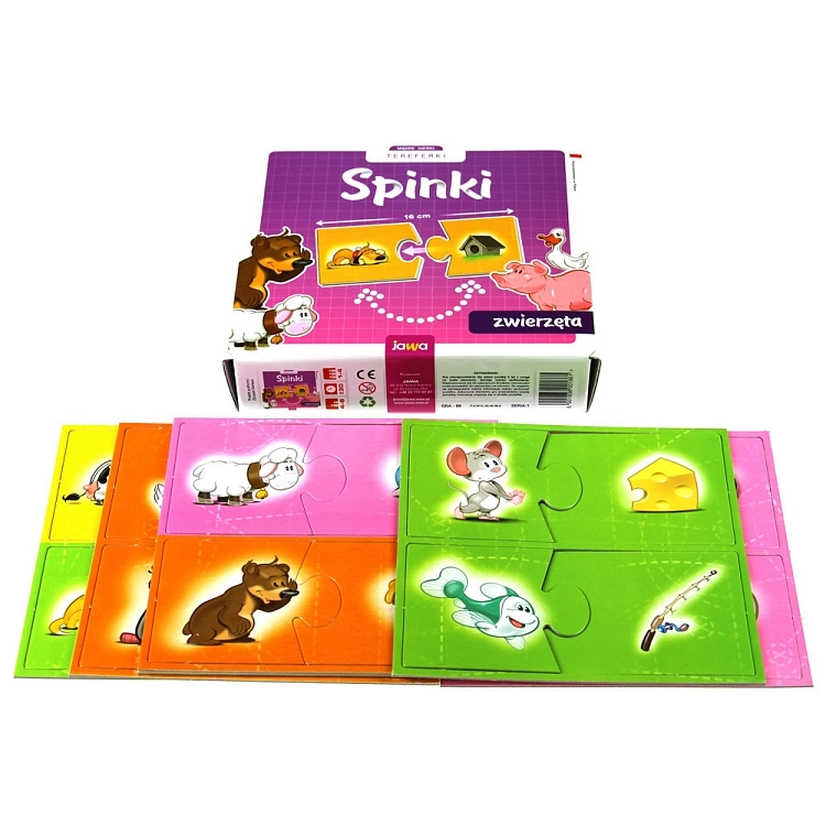 Spinki. Zwierzęta - Gry