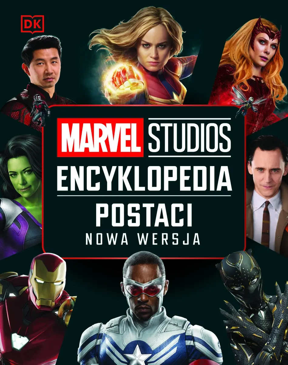 Marvel Studios. Encyklopedia postaci. Nowa wersja - Książki
