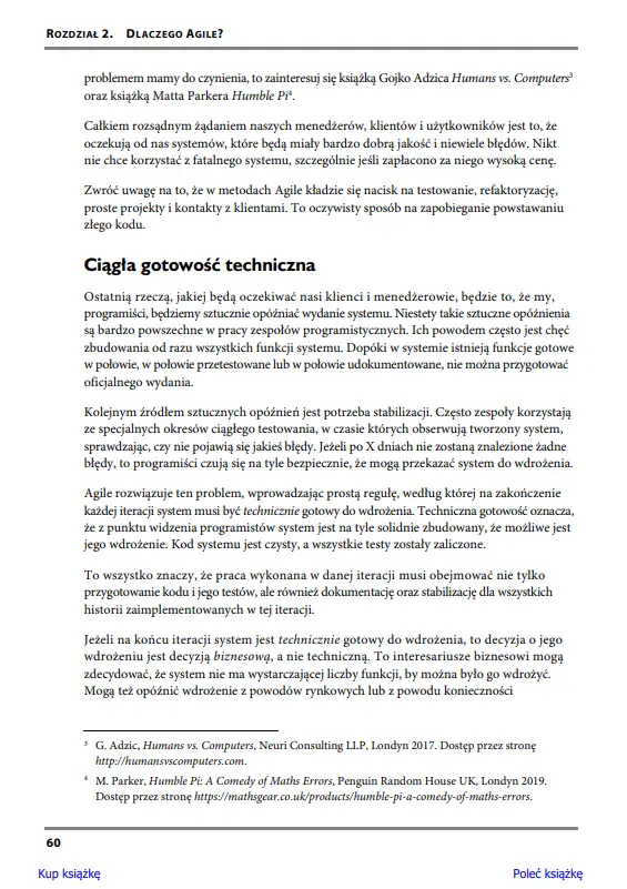 Czysty Agile. Powrót do podstaw - Książki
