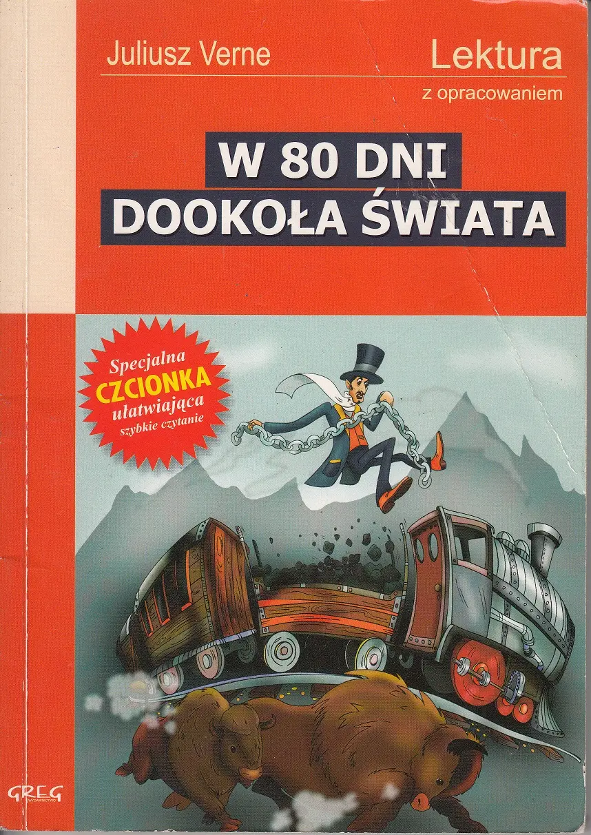 W 80 dni dookoła świata - Książki