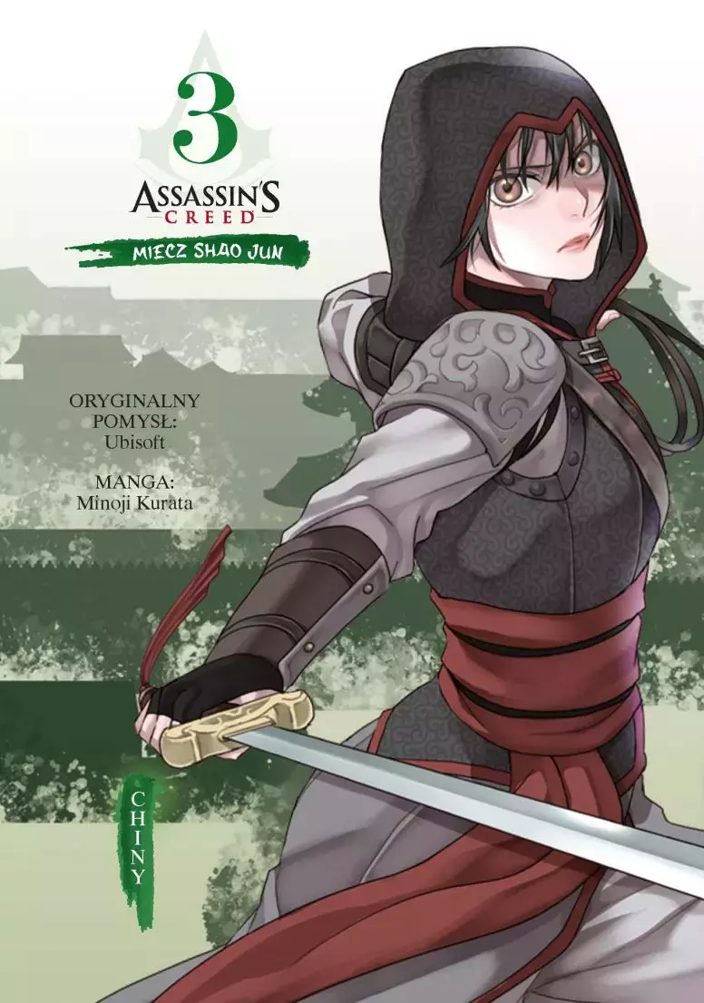 Assassin's Creed. Miecz Shao Jun. Chiny. Tom 3 - Książki
