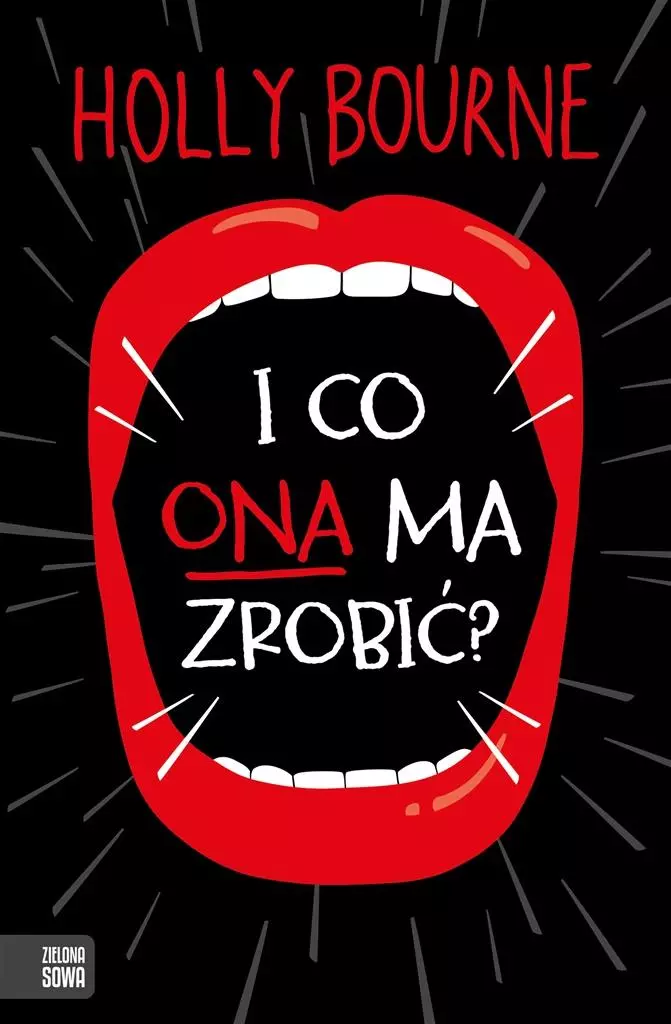 I co ona ma zrobić? - Książki