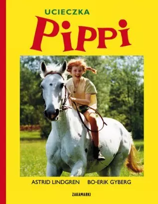 Ucieczka Pippi - Książki