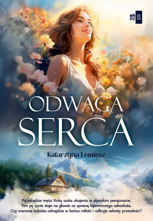 Odwaga serca - Książki