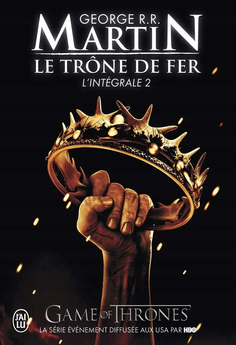 Trone de fer l'Integrale Tome 2 - Książki