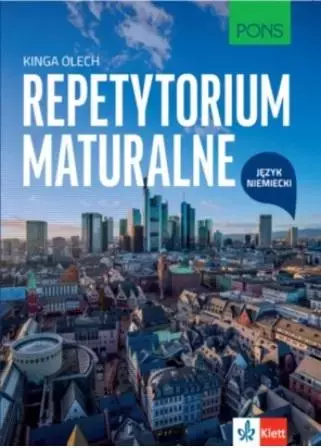 Repetytorium maturalne. Język niemiecki + mp3 - Książki