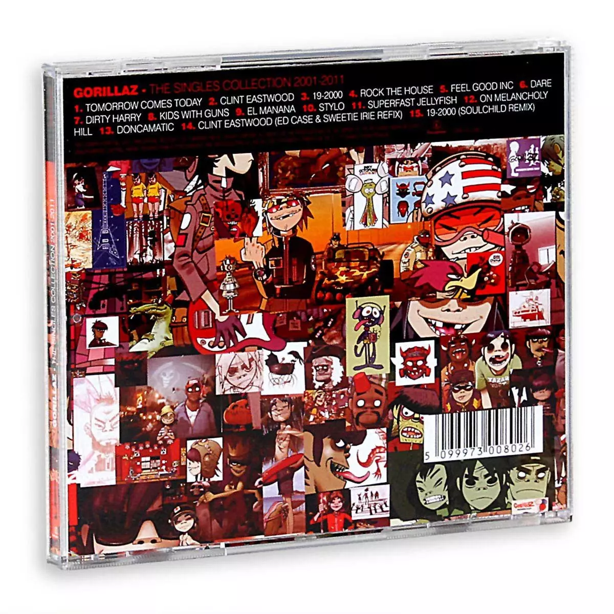 The Singles 2001-2011 CD - Muzyka