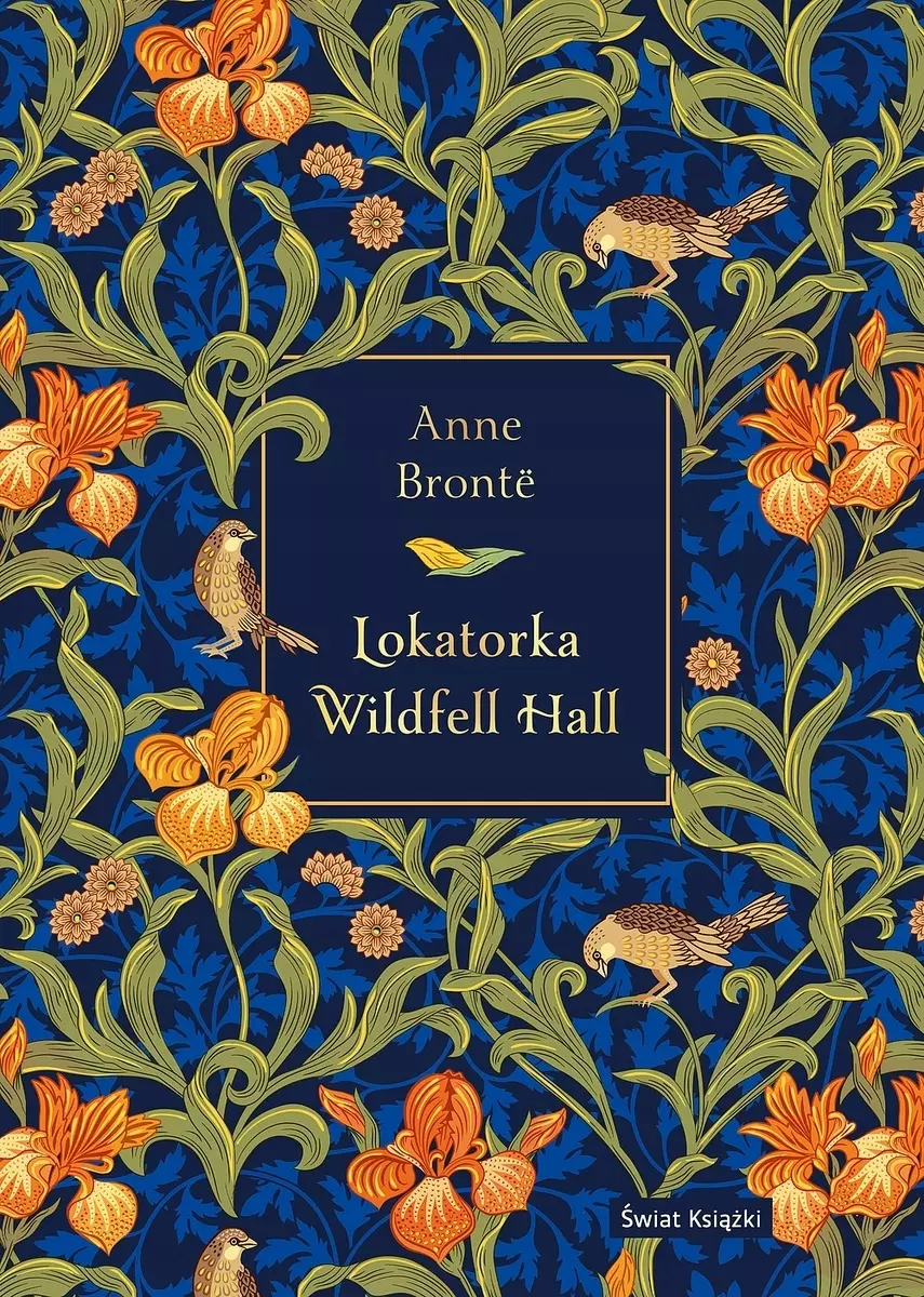 Lokatorka Wildfell Hall (edycja elegancka) - Książki