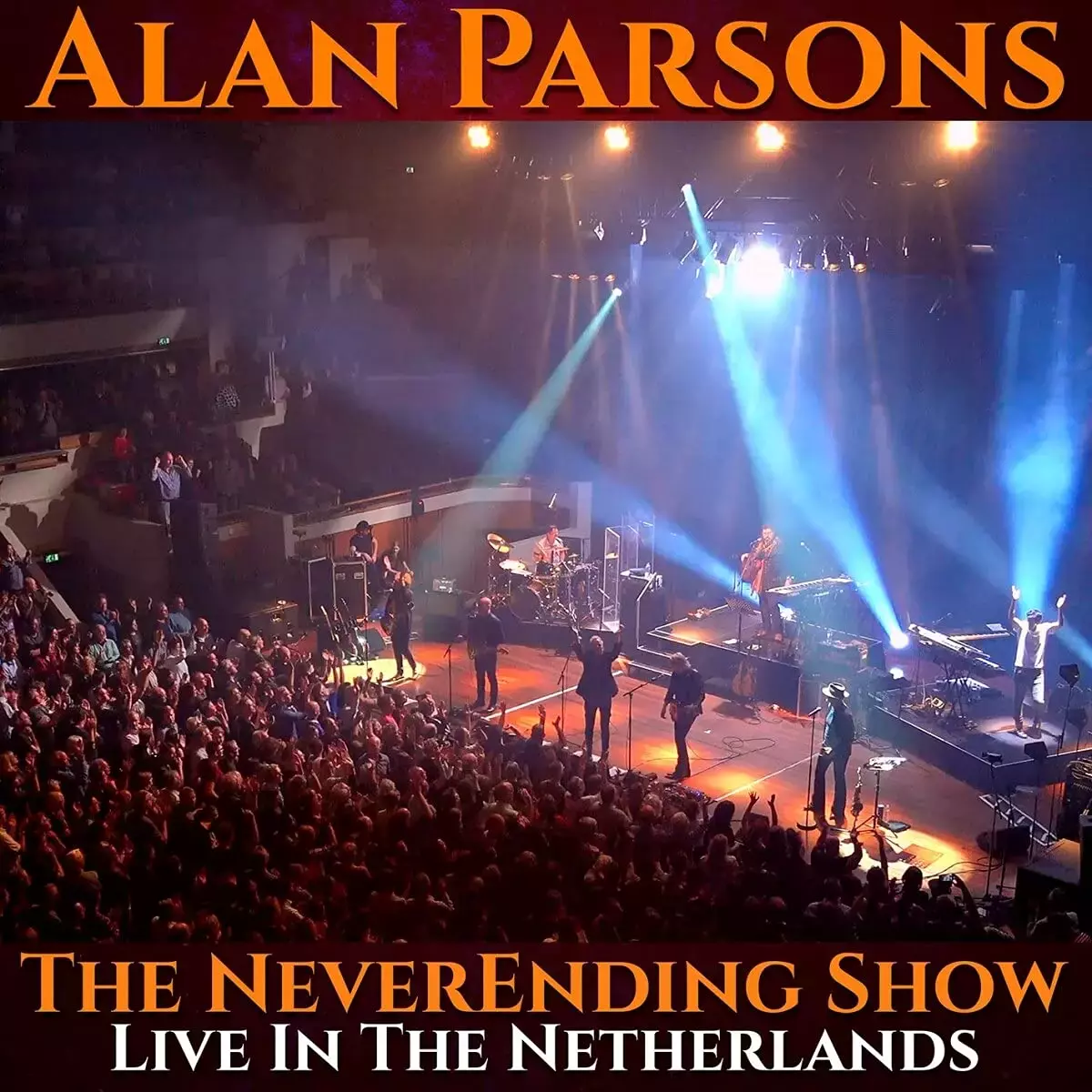 The Neverending Show Live In the Netherlands, DVD - Muzyka