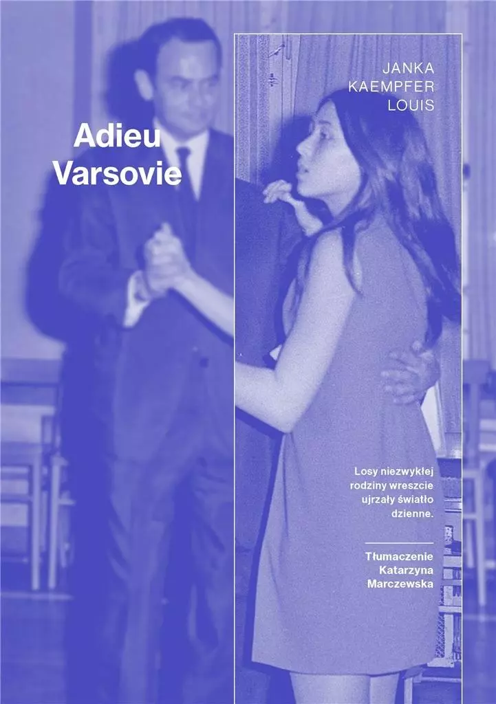 Adieu Varsovie - Książki