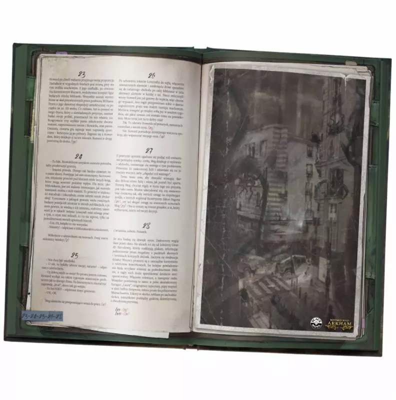 Widmo nad Arkham. Gra paragrafowa - Książki