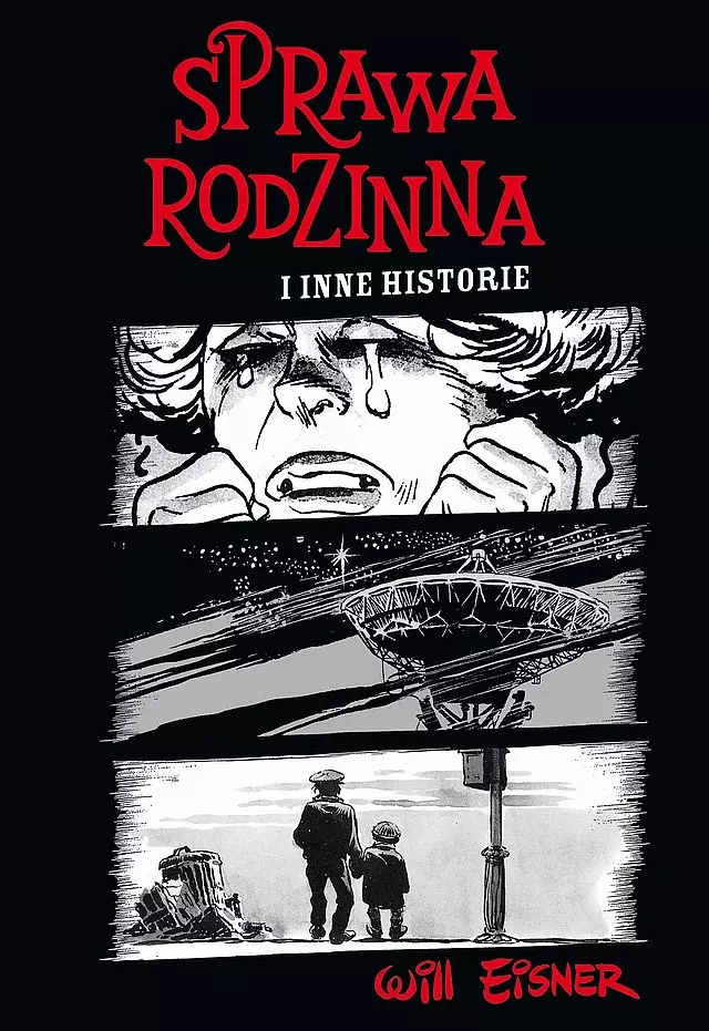 Sprawa rodzinna i inne historie - Książki
