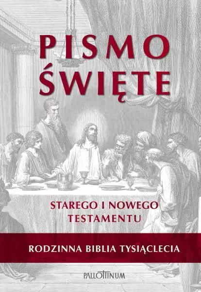 Rodzinna Biblia Tysiąclecia z rysunkami - Książki