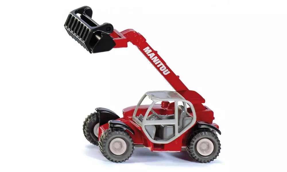 Siku Super. Seria 14. Ładowarka teleskopowa Manitou - Zabawki