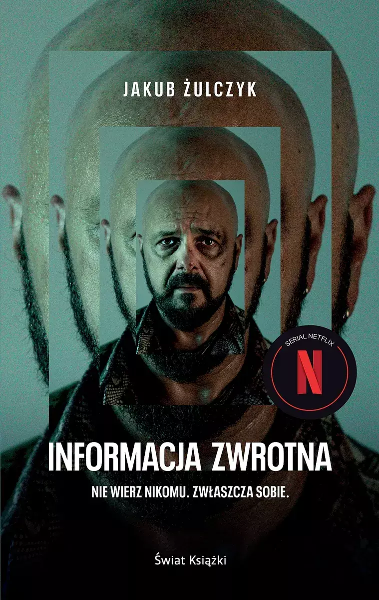 Informacja zwrotna (okładka filmowa) - Książki