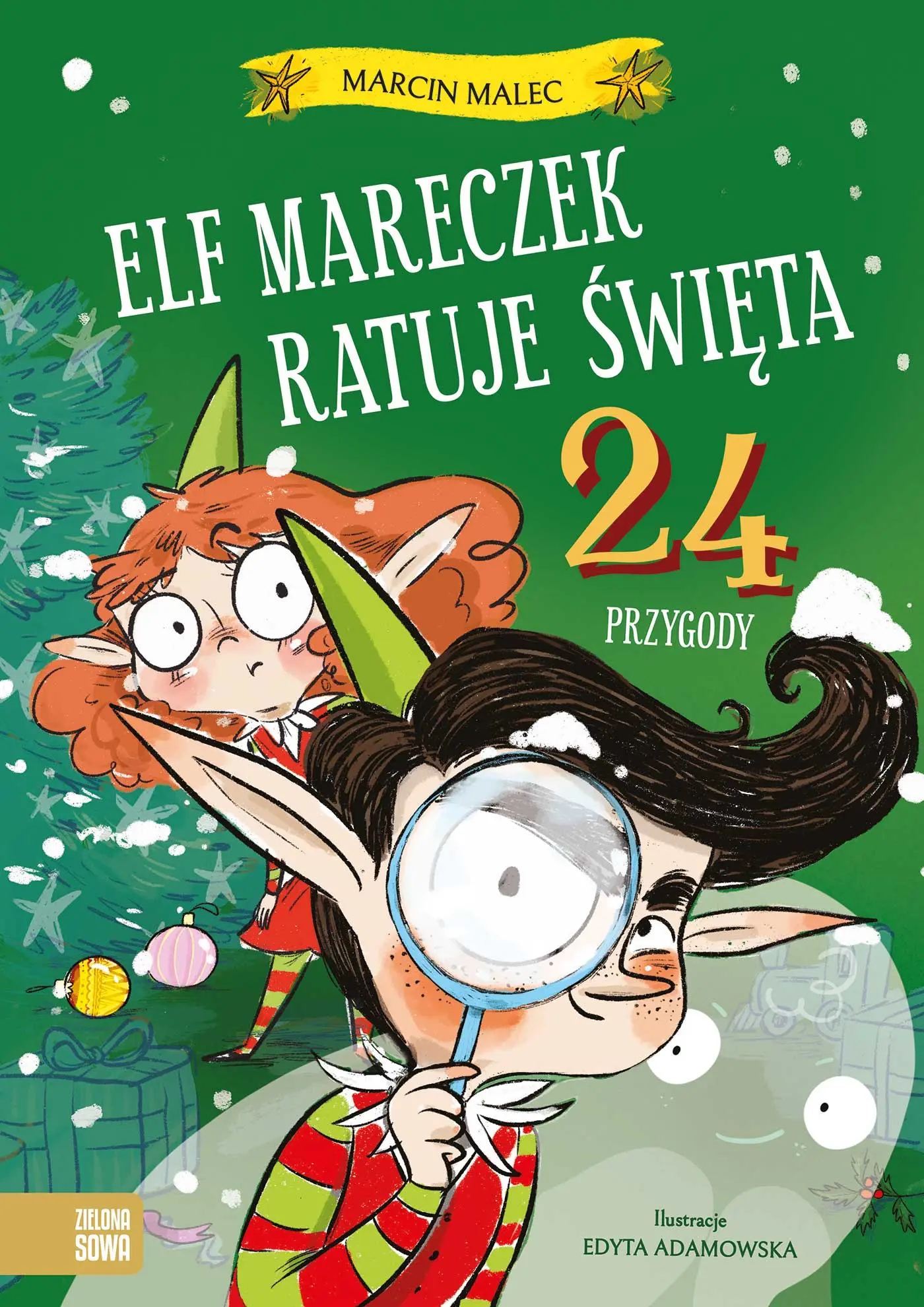 Elf Mareczek ratuje Święta. 24 przygody - Książki