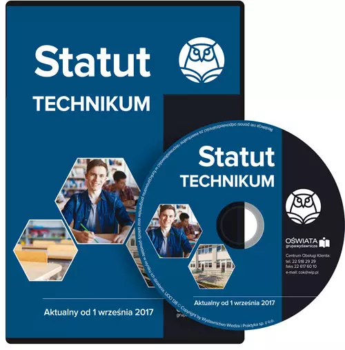 Statut technikum. Aktualny od 1 września 2017 - Książki