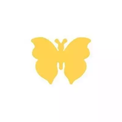 Dziurkacz ozdobny motyl 3,7cm - Papiernicze i szkolne