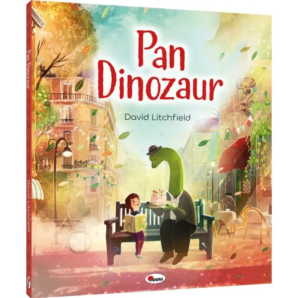 Pan dinozaur - Książki
