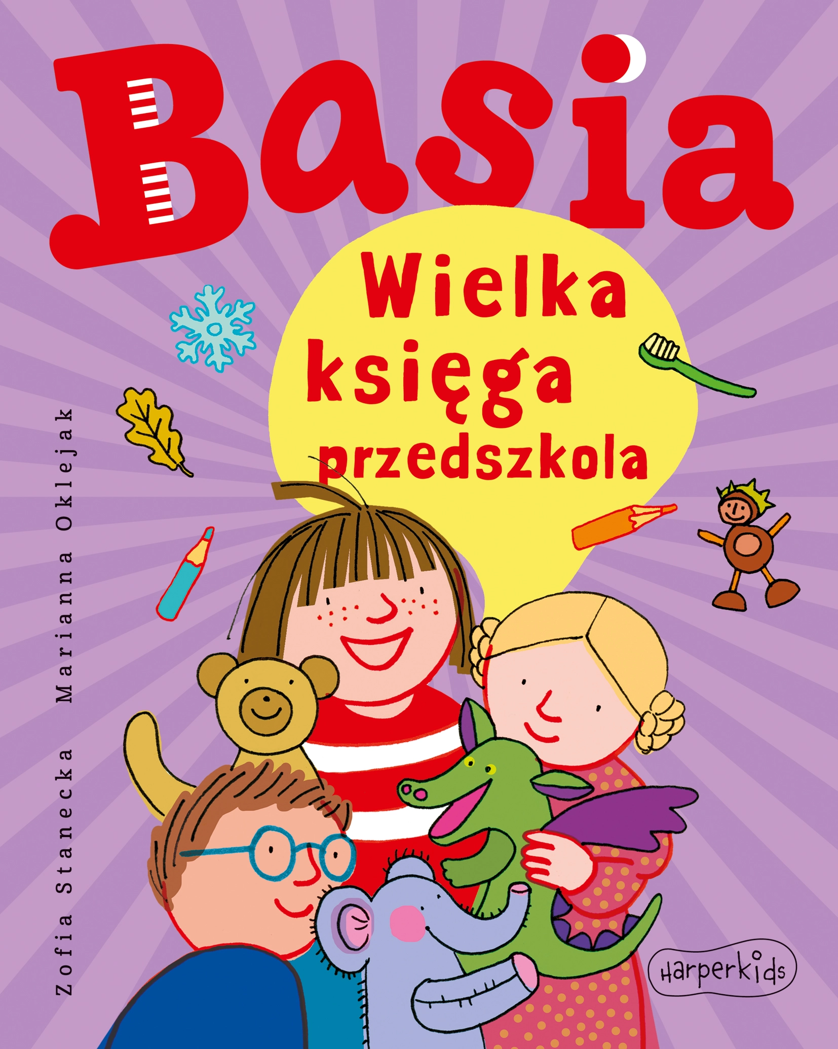 Basia. Wielka księga przedszkola - Książki