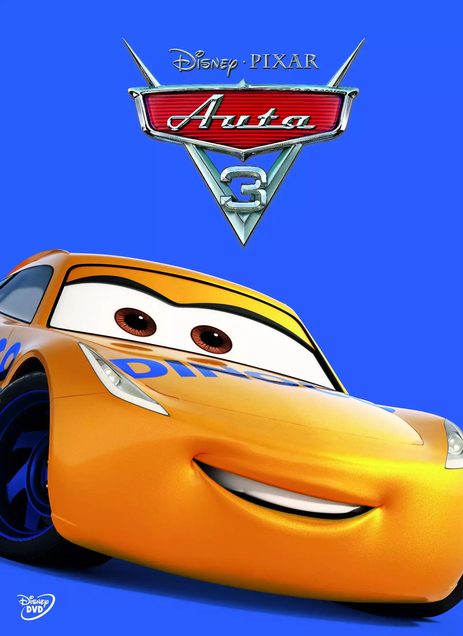Auta 3, DVD - Filmy