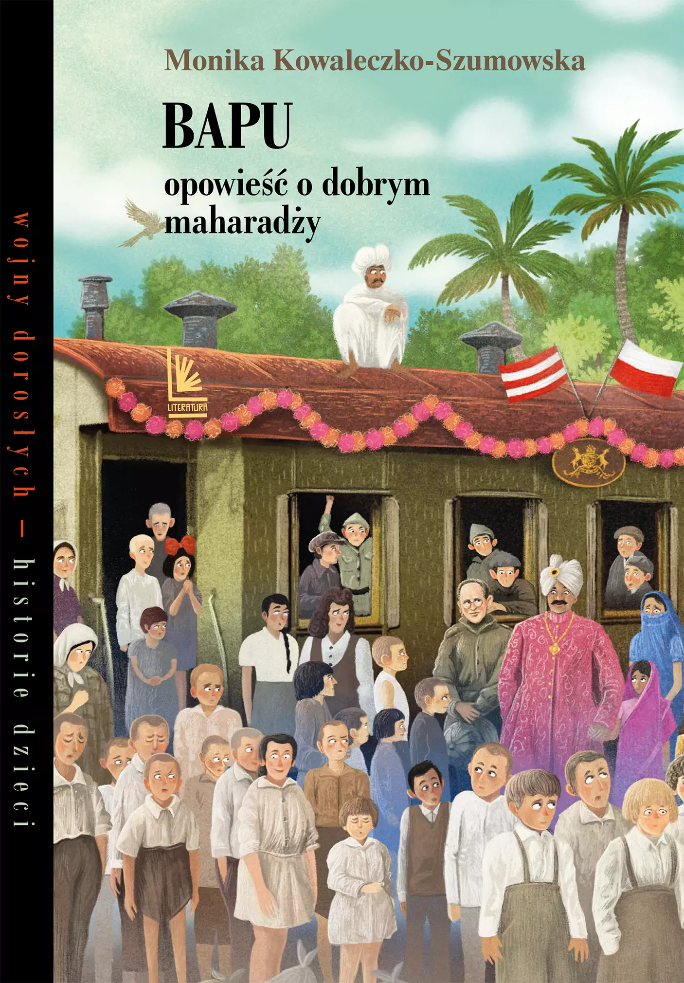 Bapu, opowieść o dobrym maharadży - Książki