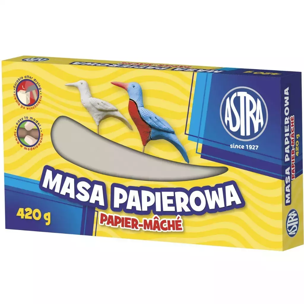Masa papierowa, 420 g - Papiernicze i szkolne