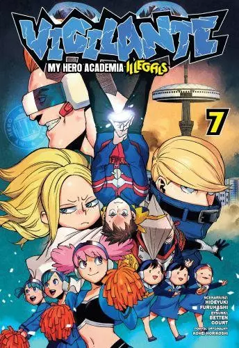 My Hero Academia. Tom 7. Vigilante - Książki