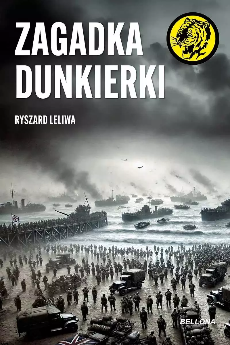 Zagadka Dunkierki - Książki