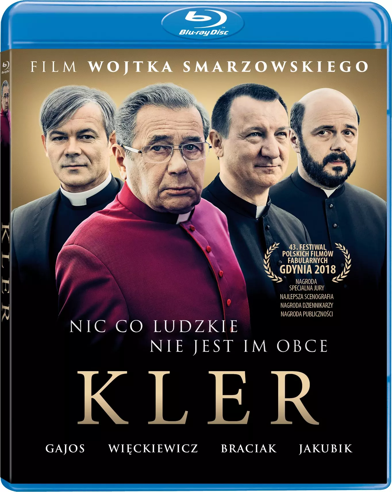 Kler, Blu-ray - Filmy