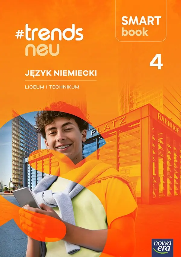 #trends neu 4. Liceum i technikum. Smartbook - Książki