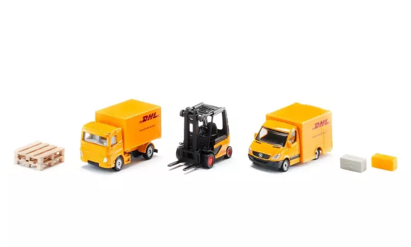 Zestaw pojazdów DHL Gift Set - Zabawki