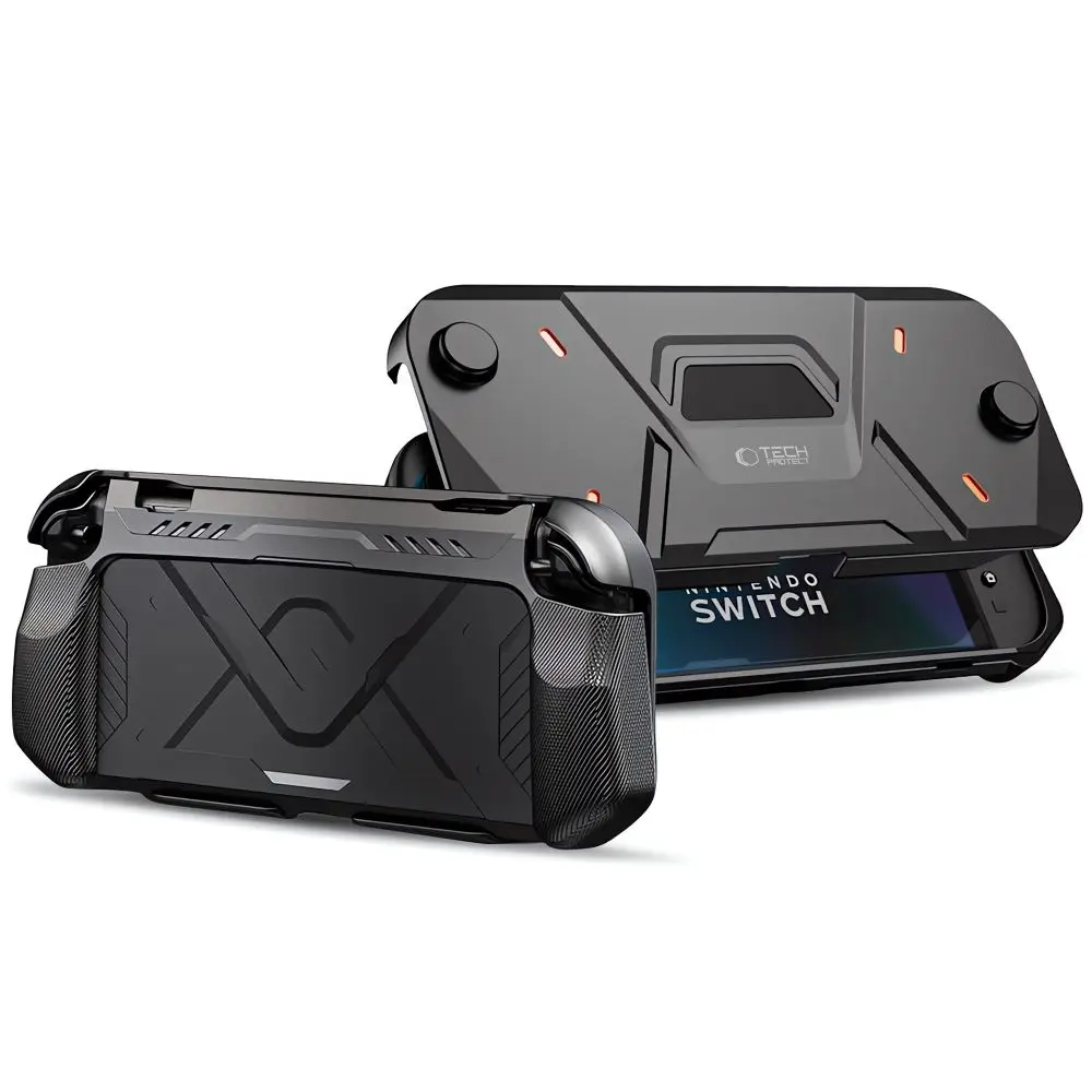 Tech-Protect Carbonox Nintendo Switch 2 Black - Elektronika i akcesoria